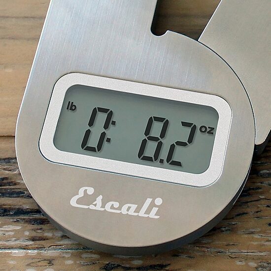 Escali Savu Space Saving Digital Food Scale