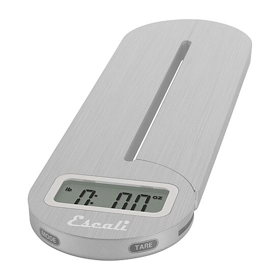 Escali Savu Space Saving Digital Food Scale