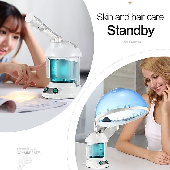 Prospera Nano Hot Mist Scalp + Face Steamer