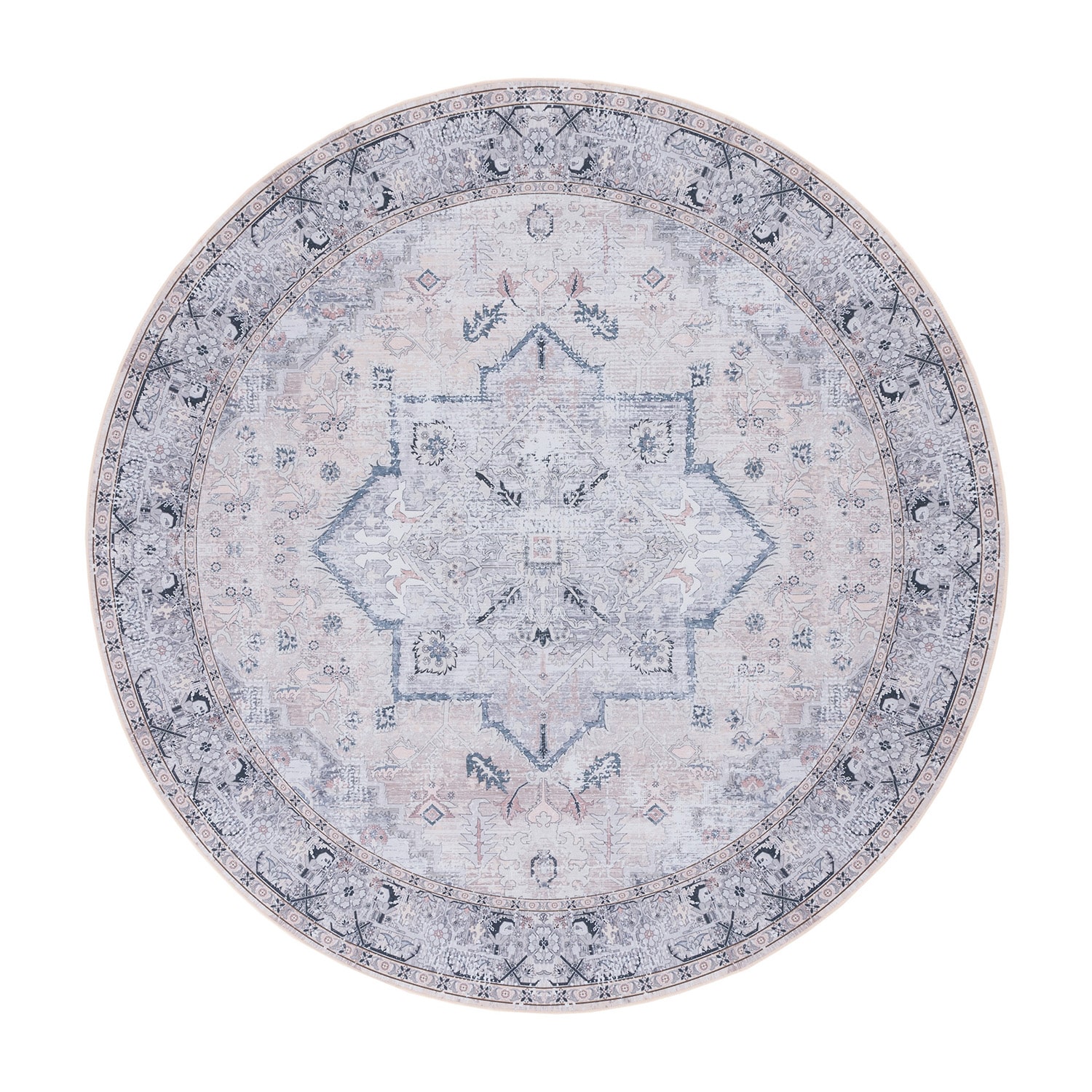 Safavieh Tucson Danita Indoor Round Area Rug