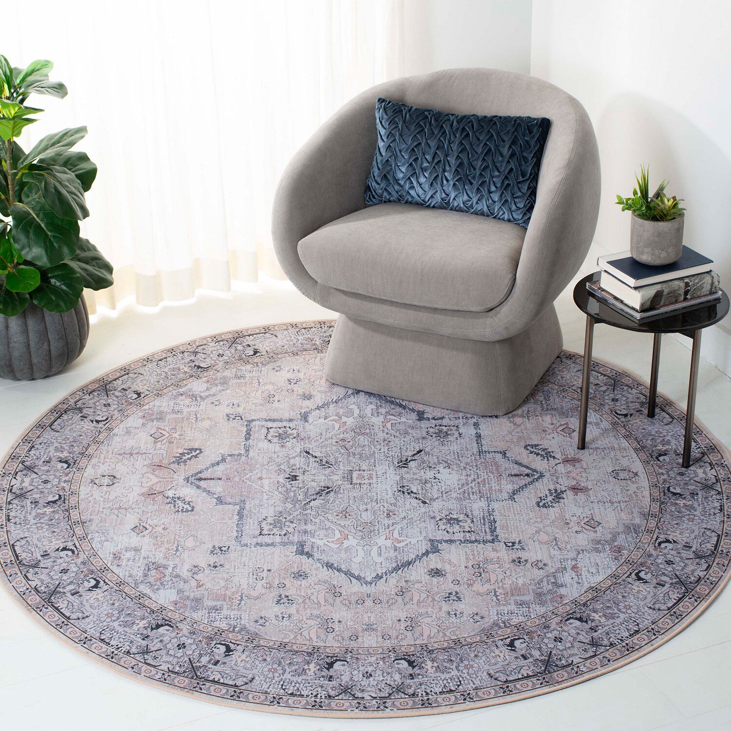 Safavieh Tucson Danita Indoor Round Area Rug