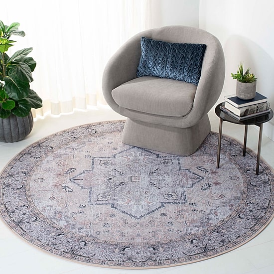 Safavieh Tucson Danita Indoor Round Area Rug