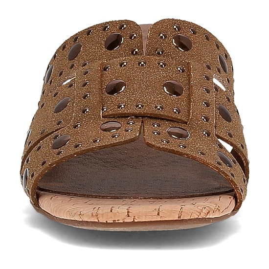Frye and Co. Womens Lanae Slide Sandals