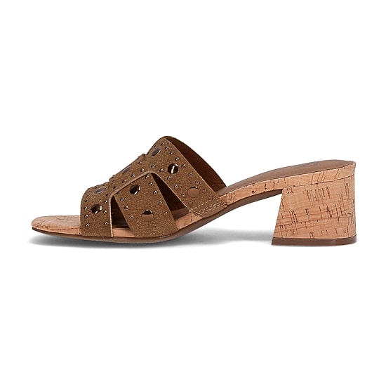Frye and Co. Womens Lanae Slide Sandals