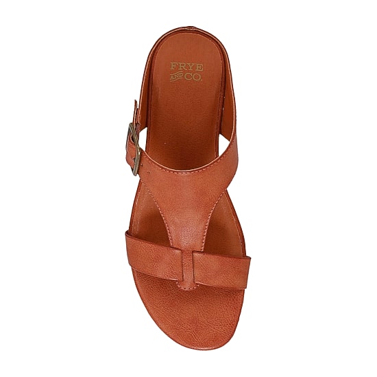 Frye and Co. Womens Ionia Wedge Sandals