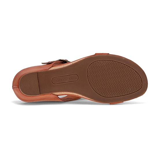 Frye and Co. Womens Ionia Wedge Sandals