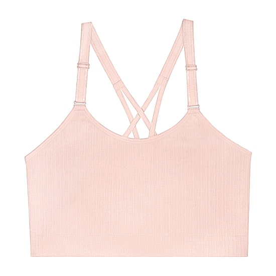 Curvy Couture Smooth Seamless Comfort Wireless Longline Bra-1332