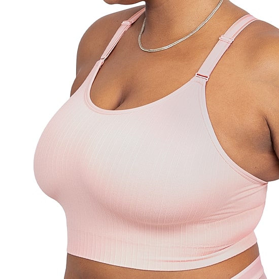 Curvy Couture Smooth Seamless Comfort Wireless Longline Bra-1332