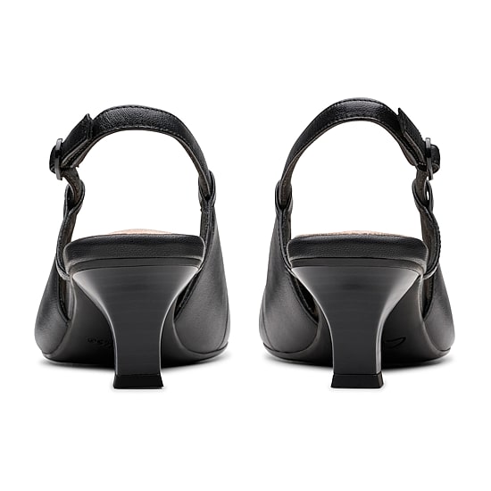 Clarks Kepley Lane Womens Pointed Closed Toe Kitten Heel Pumps