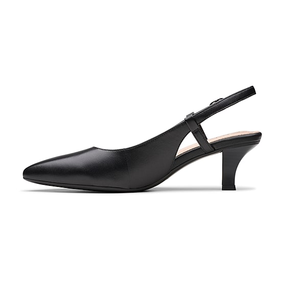 Clarks Kepley Lane Womens Pointed Closed Toe Kitten Heel Pumps