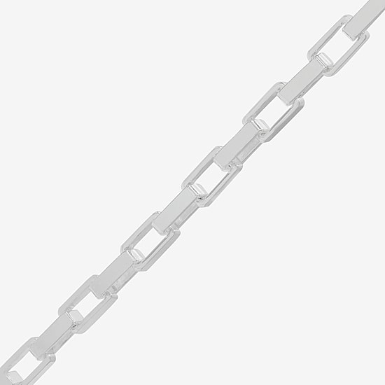 Made in Italy Womens Sterling Silver 20 Inch Chain Necklace