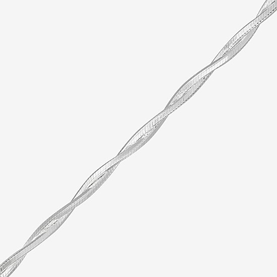 Made in Italy Womens Sterling Silver 20 Inch Chain Necklace