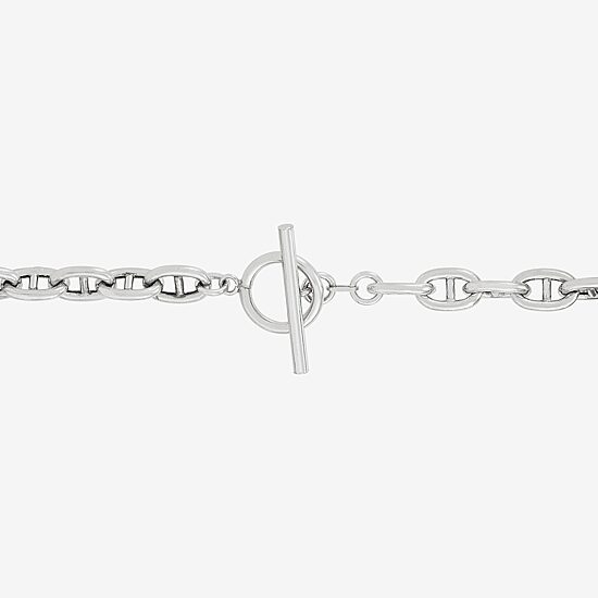Limited Quantities! Womens Sterling Silver 17 Inch Mariner Chain Necklace