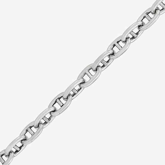 Limited Quantities! Womens Sterling Silver 17 Inch Mariner Chain Necklace
