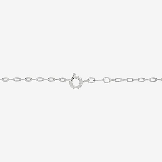 Limited Quantities! Womens Sterling Silver 18 Inch Cable Chain Necklace