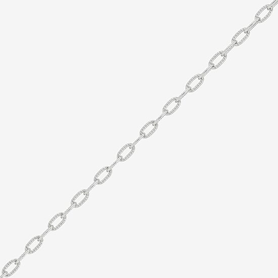 Limited Quantities! Womens Sterling Silver 18 Inch Cable Chain Necklace