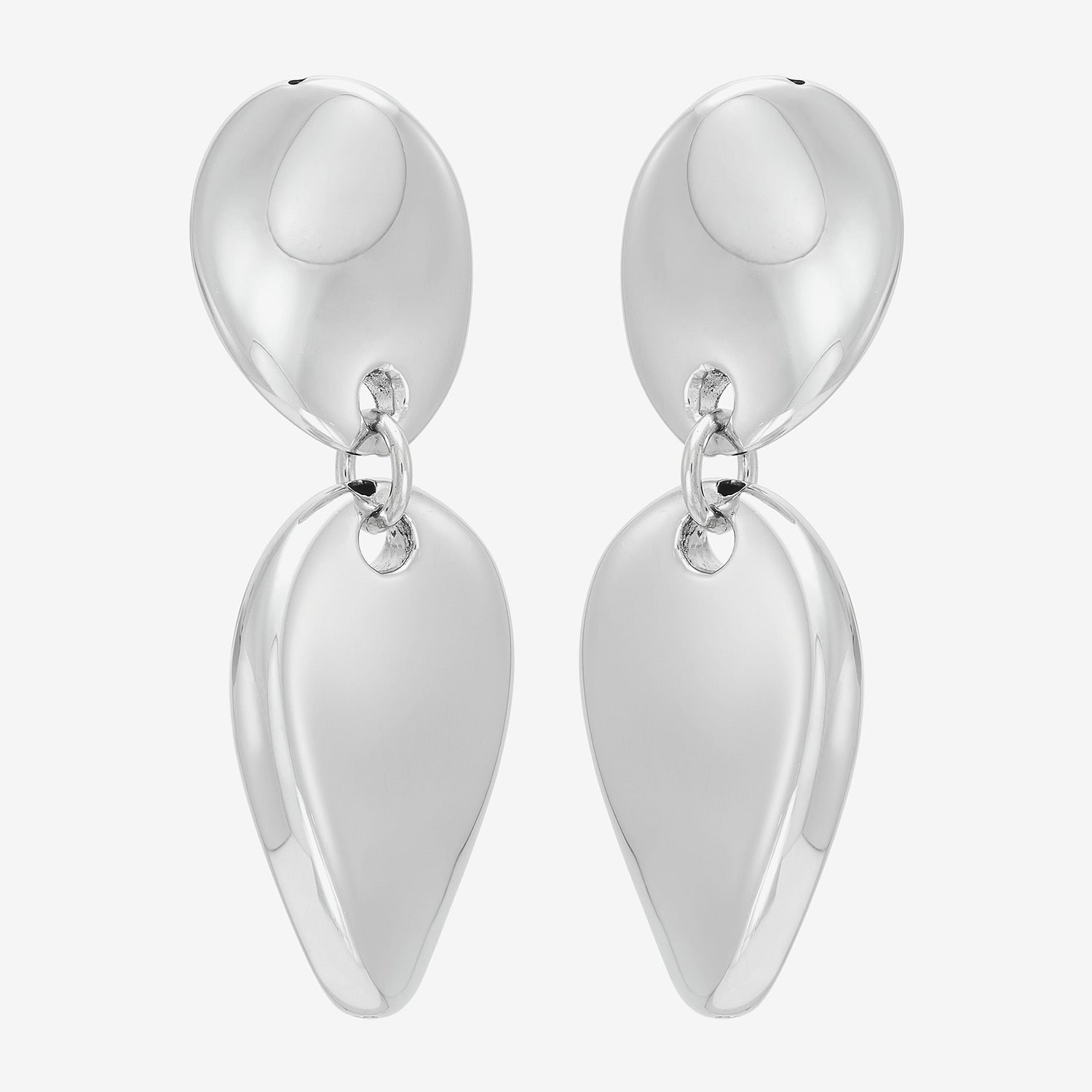 Limited Quantities! Womens Sterling Silver Drop Earrings