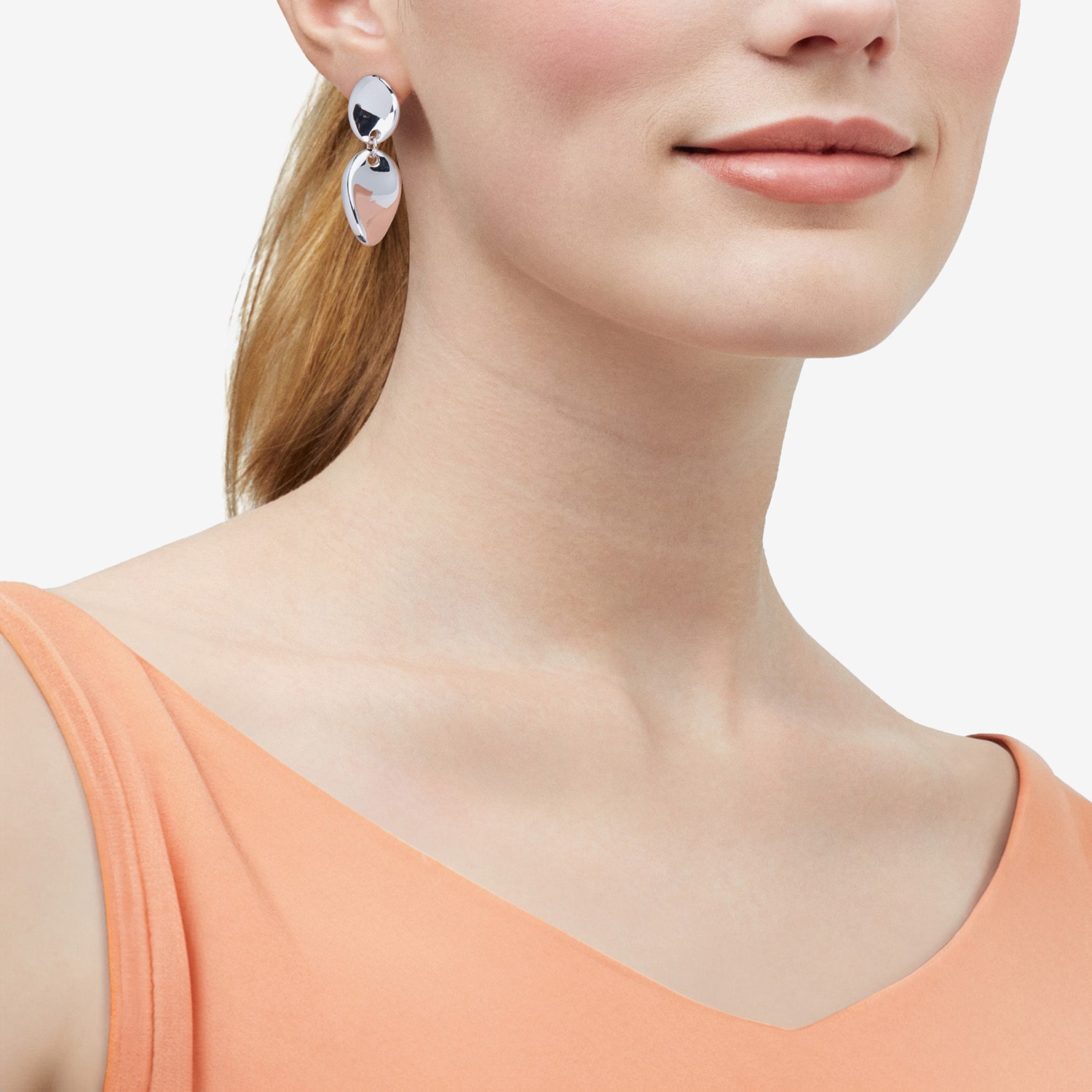 Limited Quantities! Womens Sterling Silver Drop Earrings