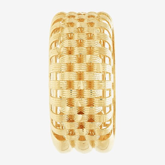 Limited Quantities! Womens 10MM 14K Gold Band