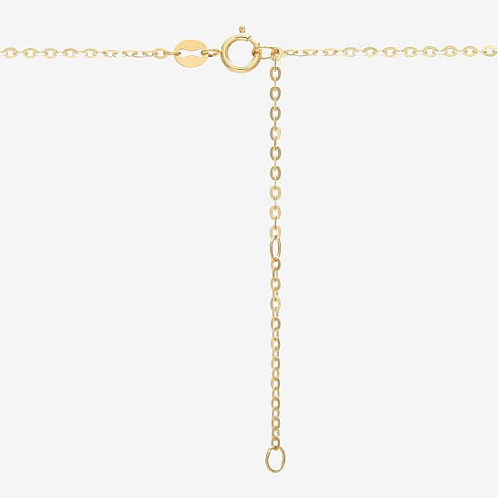 Limited Quantities! Womens 14K Gold 18 Inch Pendant Necklace
