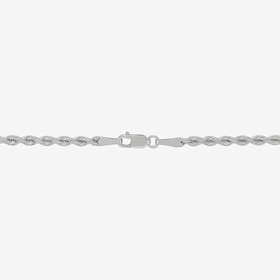 Limited Quantities! Womens 14K Gold 18 Inch Rope Chain Necklace