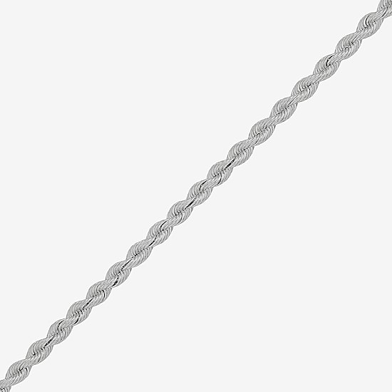 Limited Quantities! Womens 14K Gold 18 Inch Rope Chain Necklace