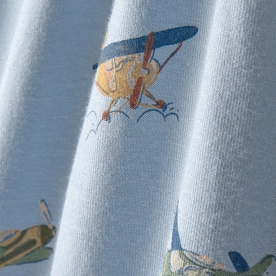 Carter's Purelysoft Baby Boys Airplanes Sleep and Play