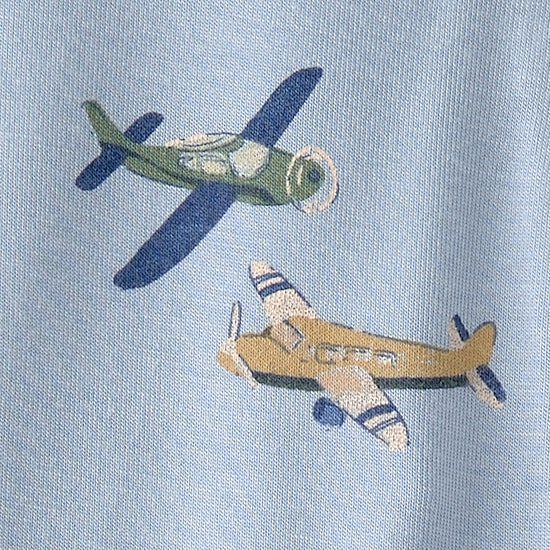 Carter's Purelysoft Baby Boys Airplanes Sleep and Play