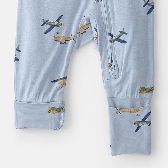 Carter's Purelysoft Baby Boys Airplanes Sleep and Play