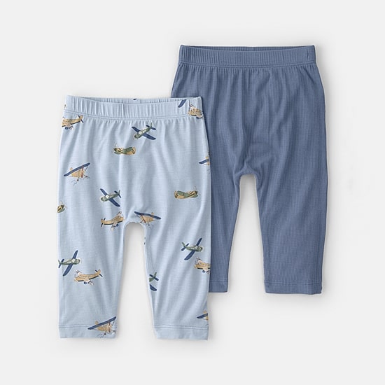 Carter's Purelysoft Baby Boys Straight Regular Fit Pull-On Pant