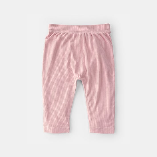 Carter's Purelysoft Baby Girls Straight Regular Fit Pull-On Pant