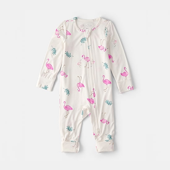 Carter's Purelysoft Baby Girls Tropical Sleep and Play