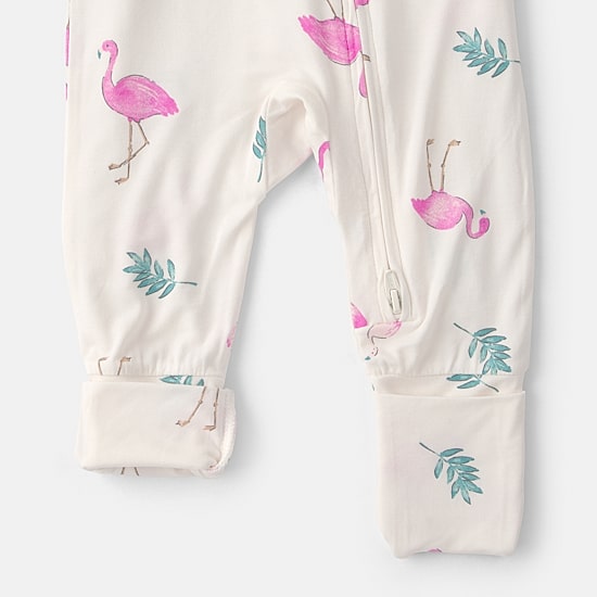 Carter's Purelysoft Baby Girls Tropical Sleep and Play