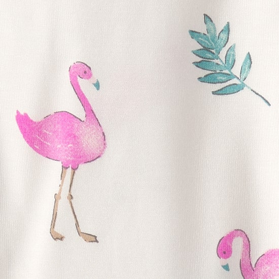 Carter's Purelysoft Baby Girls Tropical Sleep and Play