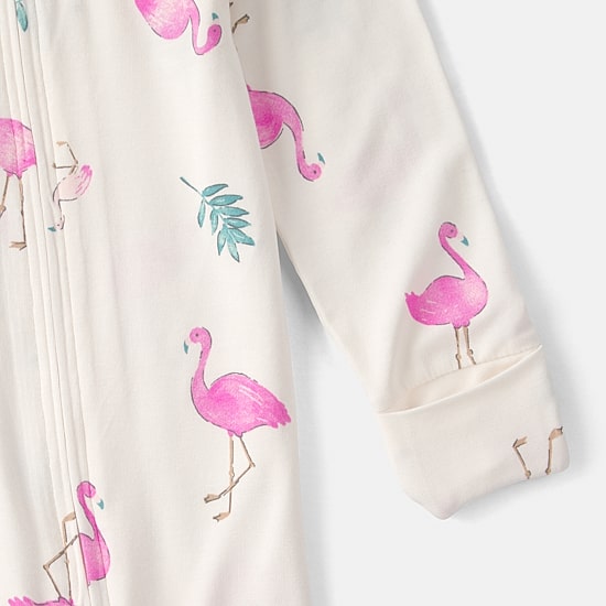 Carter's Purelysoft Baby Girls Tropical Sleep and Play