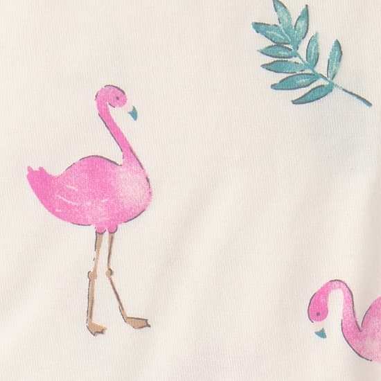 Carter's Purelysoft Baby Girls Sleeveless Animal 2-pc. Romper
