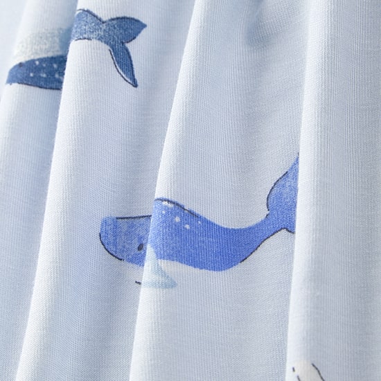 Carter's Purelysoft Whales Baby Boys Sleep and Play