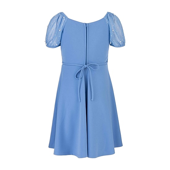 Speechless Big Kid Girls Short Sleeve A-Line Dress
