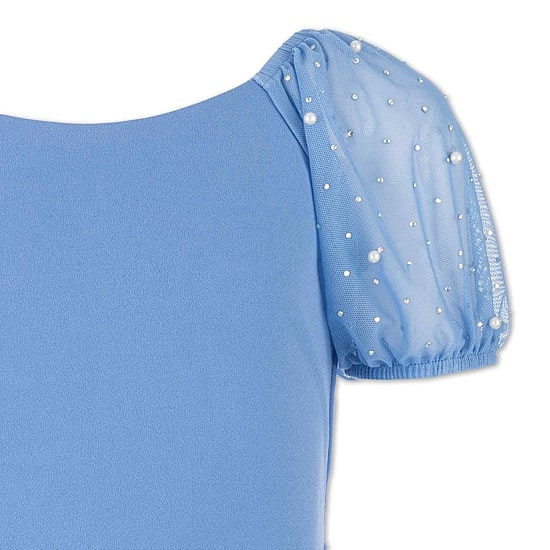 Speechless Big Kid Girls Short Sleeve A-Line Dress