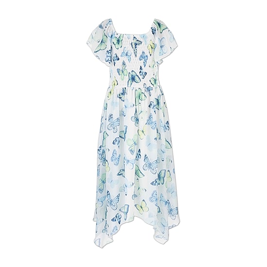 Speechless Big Kid Girls Short Sleeve A-Line Dress