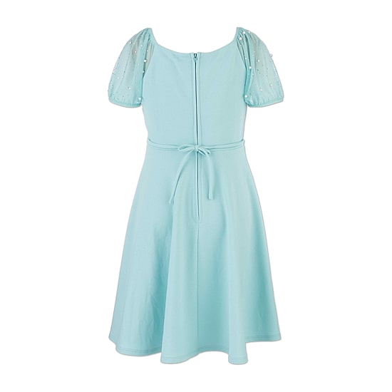 Speechless Big Kid Girls Short Sleeve A-Line Dress