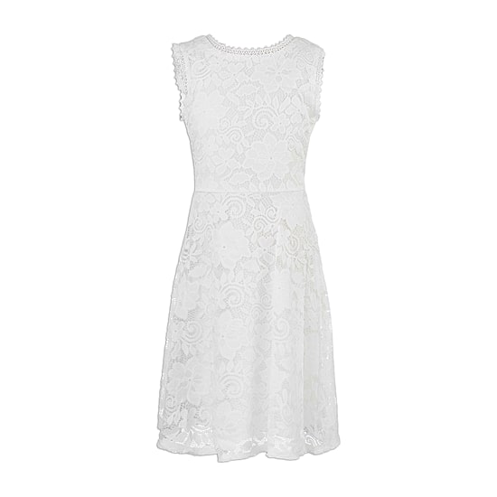 Speechless Big Kid Girls Sleeveless Lace A-Line Dress