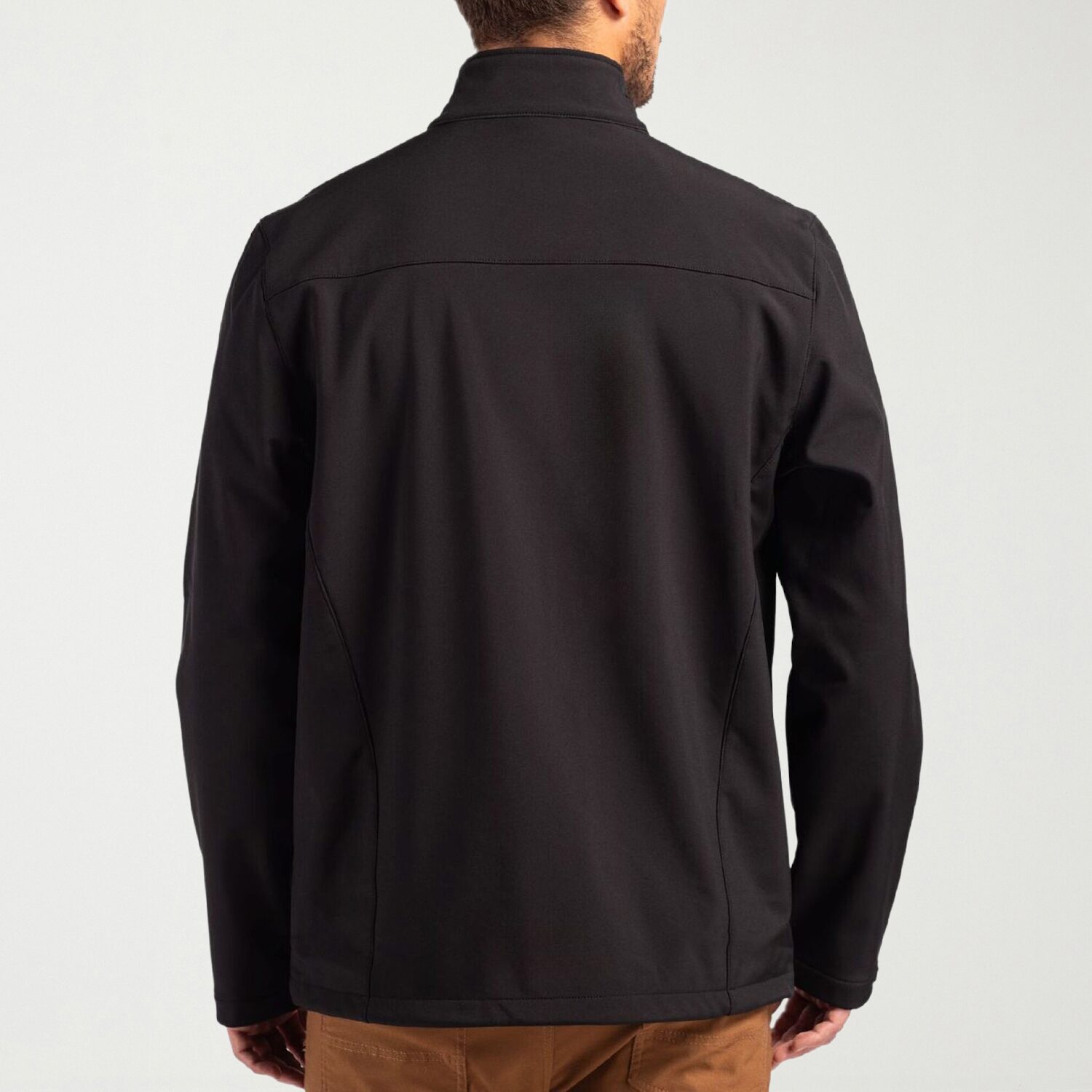 CLIQUE Mens Water Resistant Lightweight Softshell Jacket