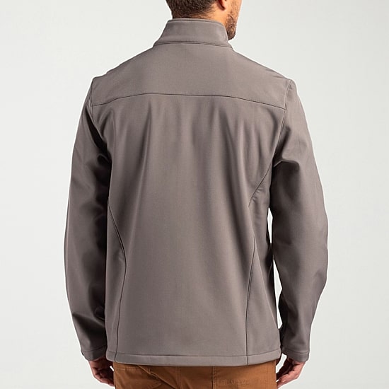 CLIQUE Mens Water Resistant Lightweight Softshell Jacket