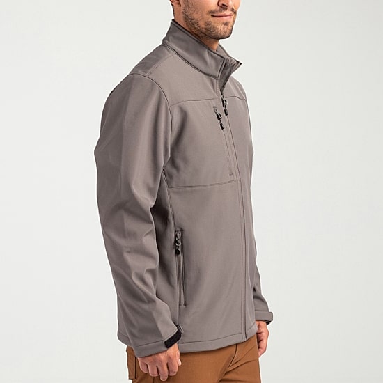 CLIQUE Mens Water Resistant Lightweight Softshell Jacket