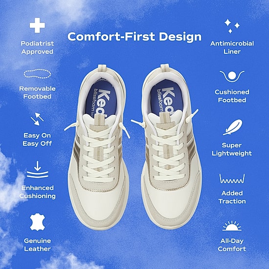 Keds Blisswalk Ubal Womens Sneakers