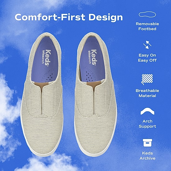 Keds Champion Seed Stripe Womens Sneakers