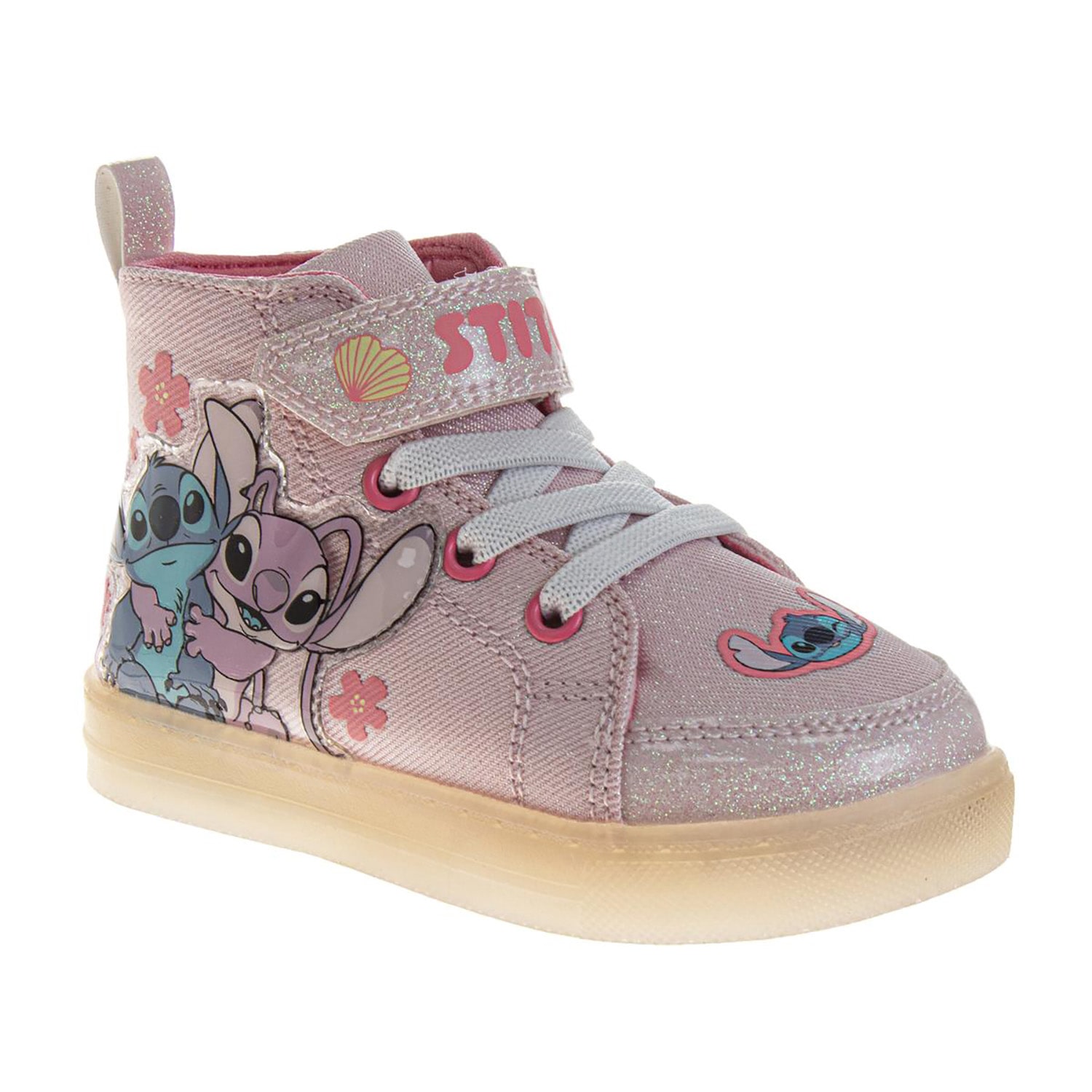 Toddler Girls Stitch Slip-On Shoe