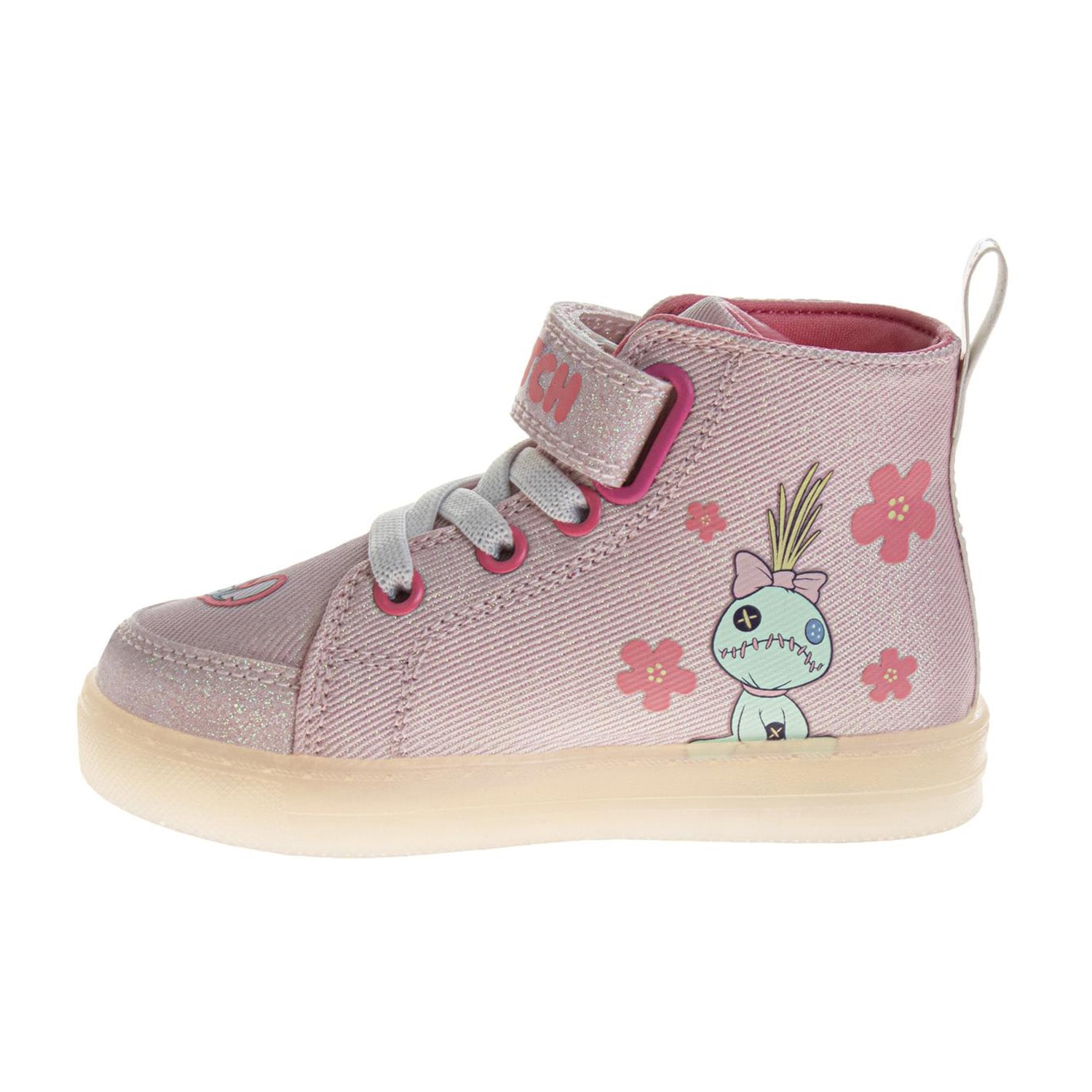 Toddler Girls Stitch Slip-On Shoe