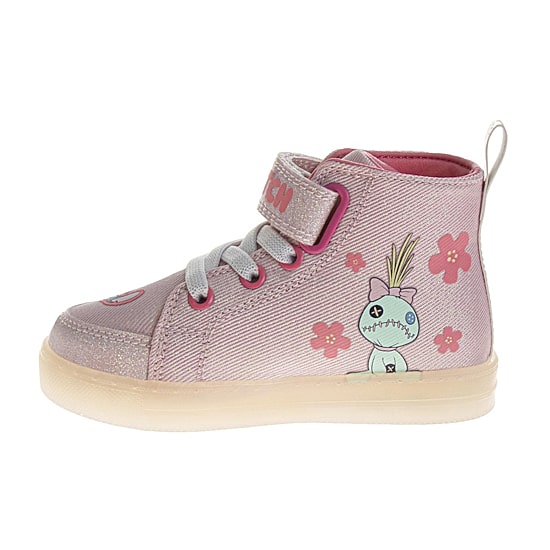Toddler Girls Stitch Slip-On Shoe
